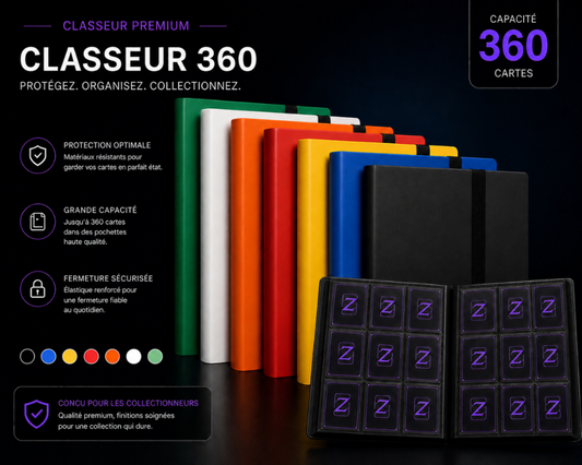 Classeur 360 Zencardex