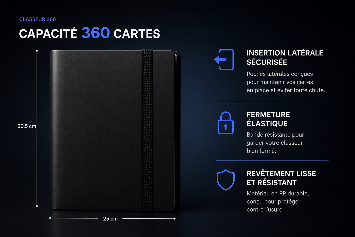 Classeur 360 Zencardex