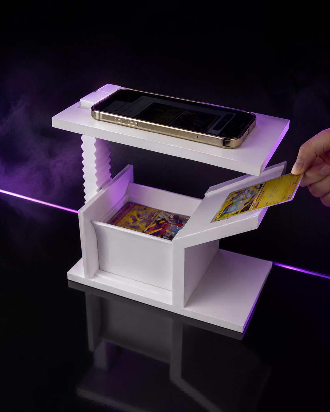 ScanStand™ – Support de Scan pour Cartes Pokémon & TCG