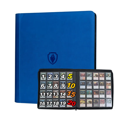 Classeur Zip Premium 1280 Cartes