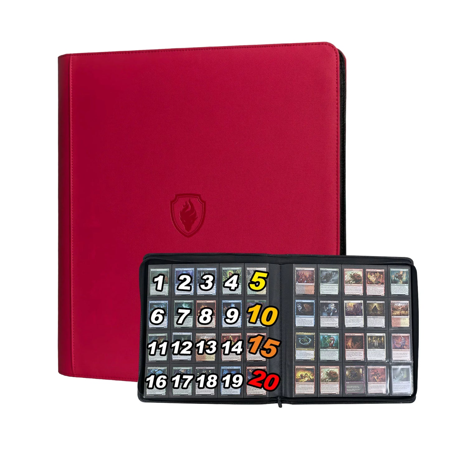 Classeur Zip Premium 1280 Cartes