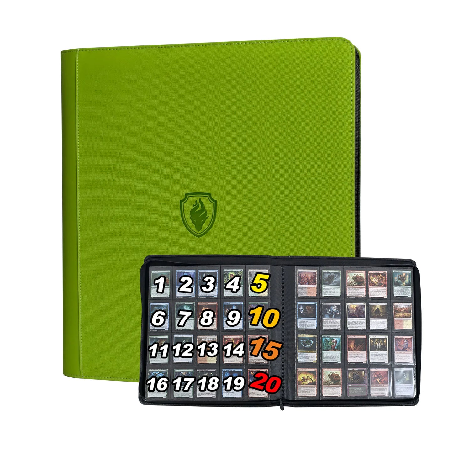 Classeur Zip Premium 1280 Cartes