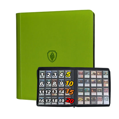 Classeur Zip Premium 1280 Cartes