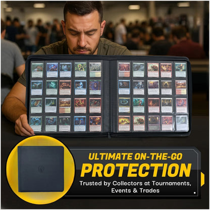 Classeur Zip Premium 1280 Cartes