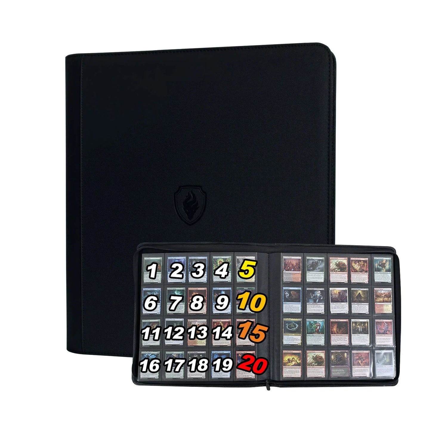 Classeur Zip Premium 1280 Cartes