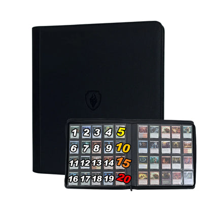 Classeur Zip Premium 1280 Cartes