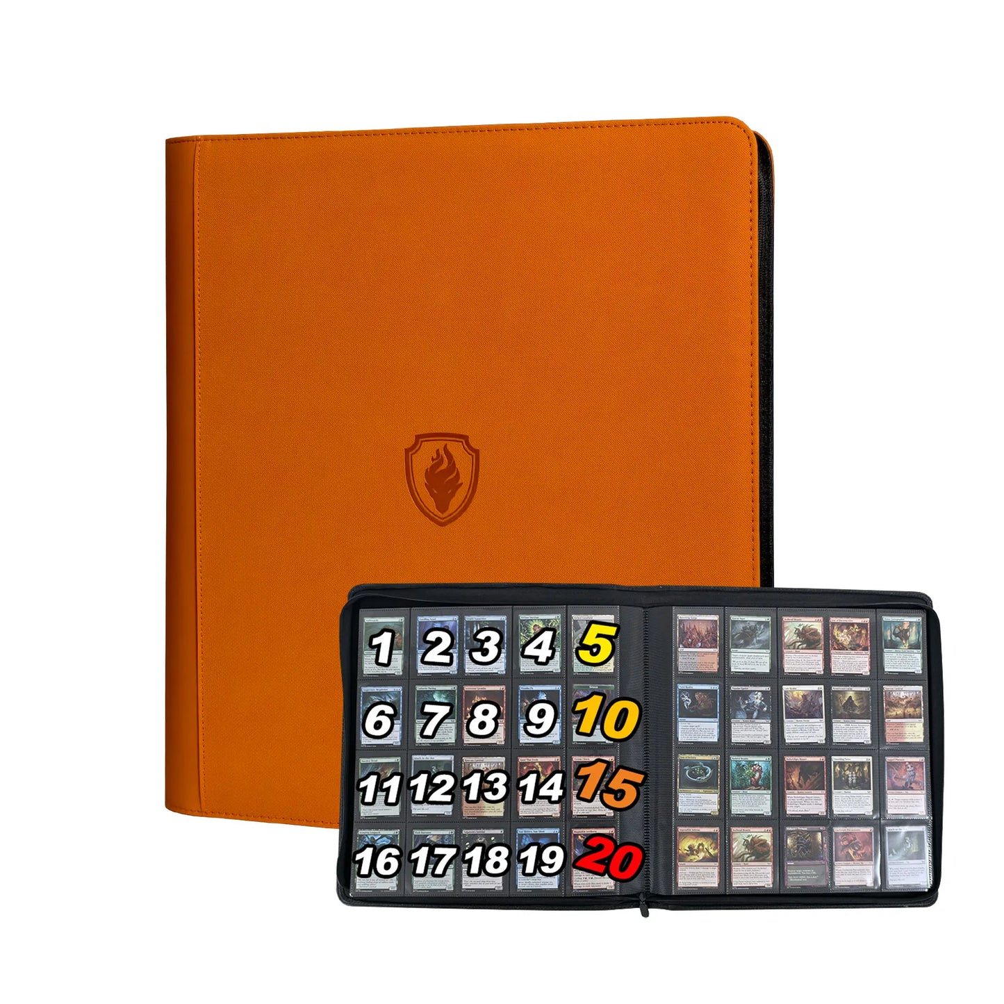Classeur Zip Premium 1280 Cartes