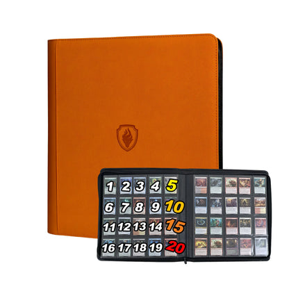 Classeur Zip Premium 1280 Cartes