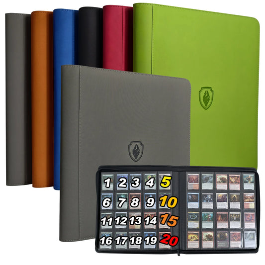 Classeur Zip Premium 1280 Cartes