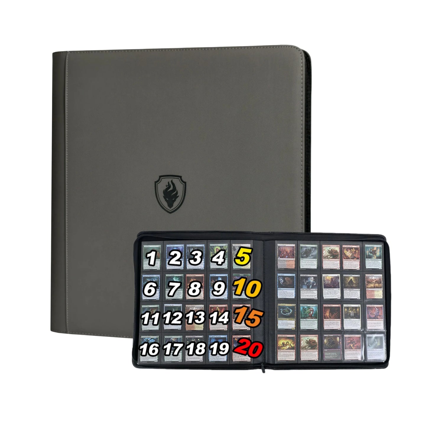 Classeur Zip Premium 1280 Cartes