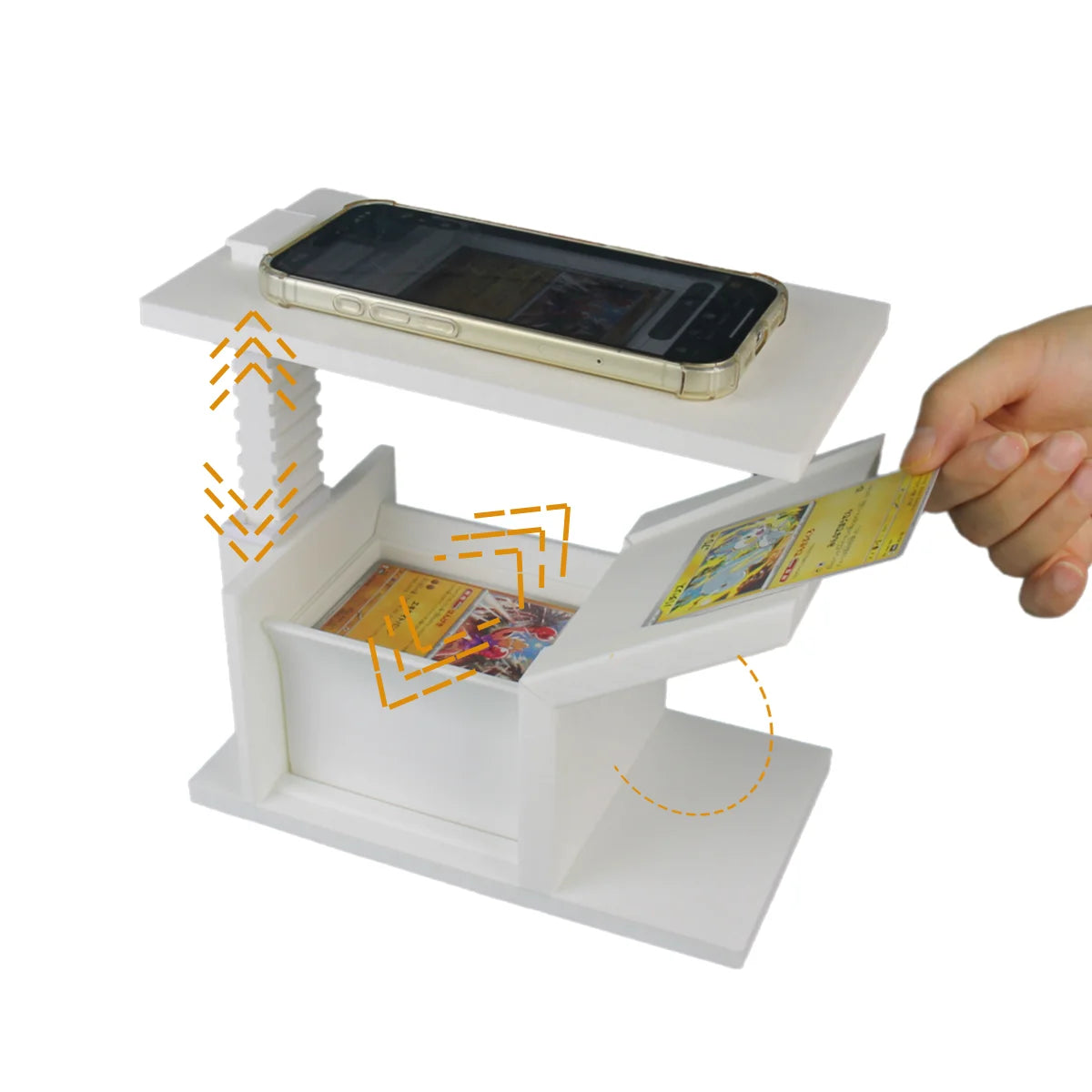 ScanStand™ – Support de Scan pour Cartes Pokémon & TCG