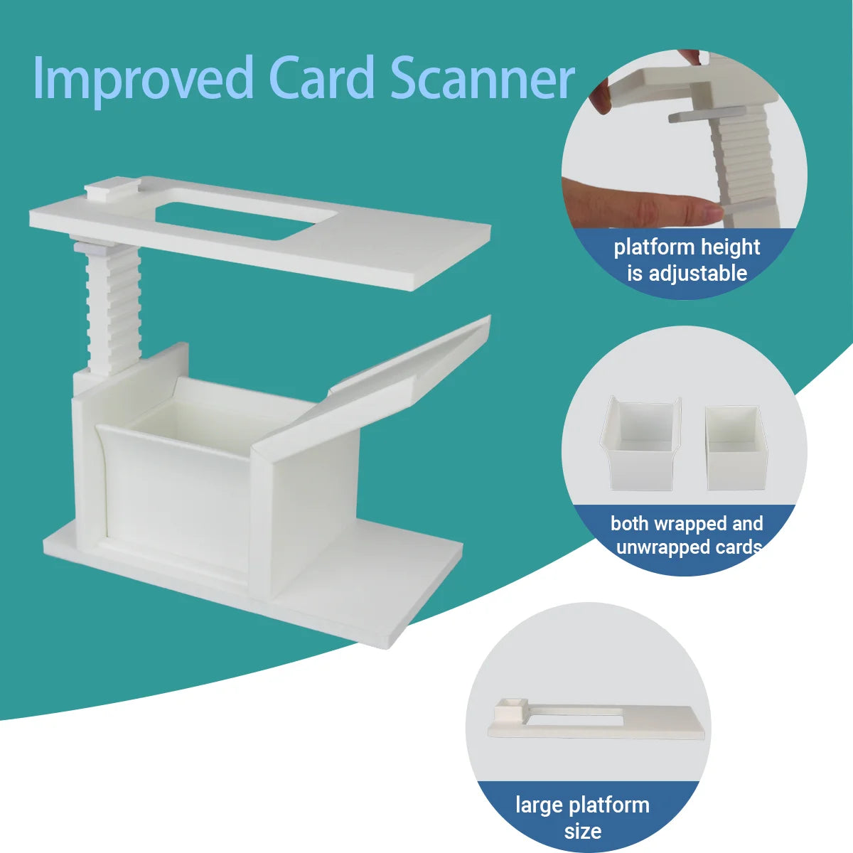 ScanStand™ – Support de Scan pour Cartes Pokémon & TCG