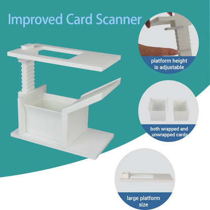 ScanStand™ – Support de Scan pour Cartes Pokémon & TCG