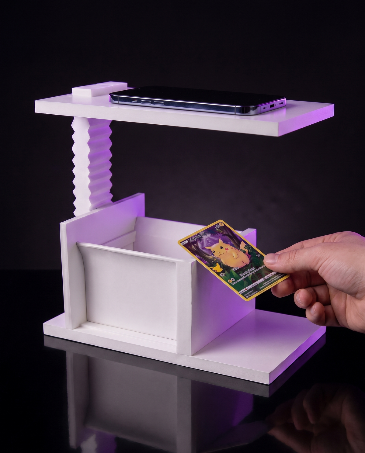 ScanStand Zencardex section scan